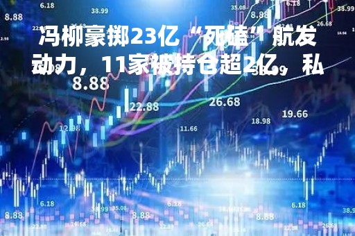 冯柳豪掷23亿“死磕”航发动力，11家被持仓超2亿，私募瞄准了这些公司
