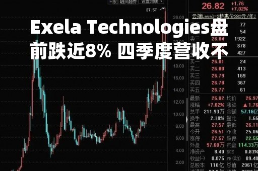 Exela Technologies盘前跌近8% 四季度营收不及预期