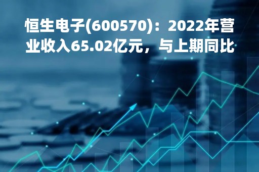 恒生电子(600570)：2022年营业收入65.02亿元，与上期同比增加18.3%