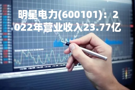 明星电力(600101)：2022年营业收入23.77亿元，与上期同比增加23.29%