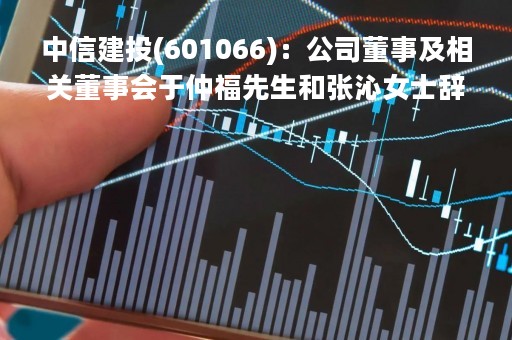 中信建投(601066)：公司董事及相关董事会于仲福先生和张沁女士辞职