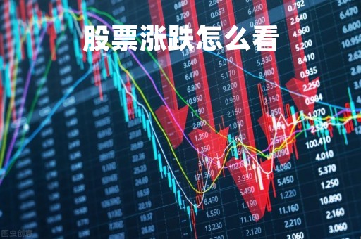 股票涨跌怎么看「股票涨跌怎么看颜色」