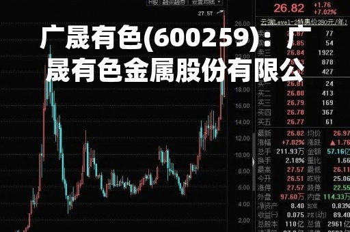 广晟有色(600259)：广晟有色金属股份有限公司关于2023年度担保计划的公告