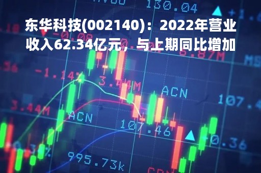 东华科技(002140)：2022年营业收入62.34亿元，与上期同比增加3.85%