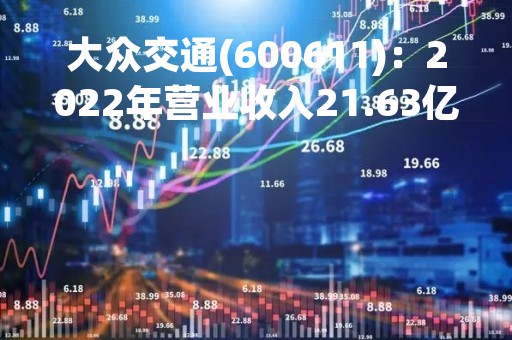 大众交通(600611)：2022年营业收入21.63亿元，与上期同比增加0.55%