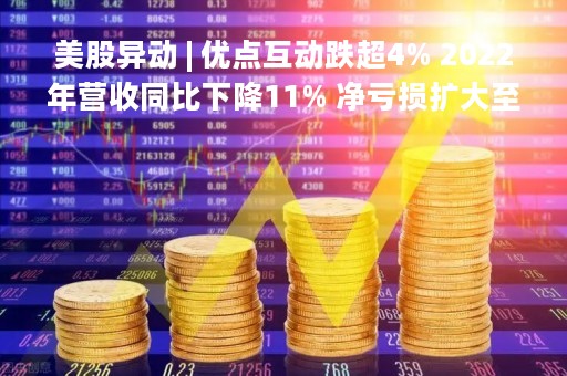 美股异动 | 优点互动跌超4% 2022年营收同比下降11% 净亏损扩大至2.82亿美元