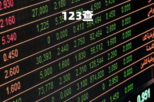 123查「123身份证号码查询网官网」