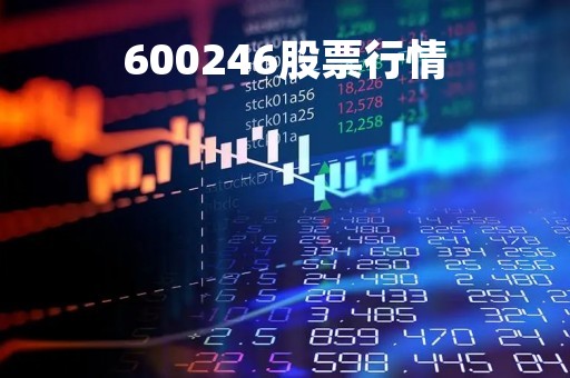 600246股票行情
