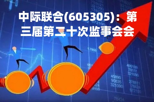 中际联合(605305)：第三届第二十次监事会会议决议，审议关于向全资子公司划转资产的议案
