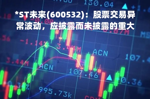*ST未来(600532)：股票交易异常波动，应披露而未披露的重大信息说明