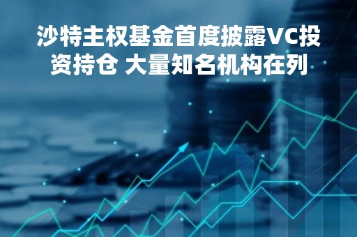 沙特主权基金首度披露VC投资持仓 大量知名机构在列