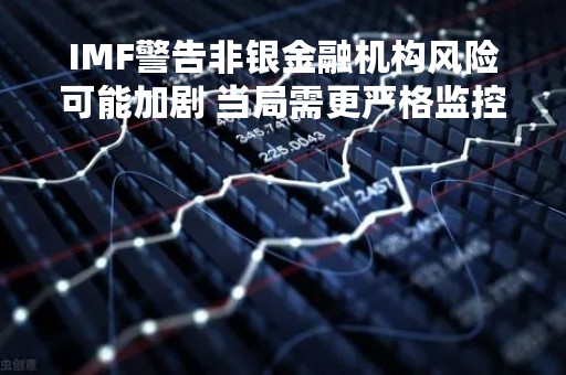 IMF警告非银金融机构风险可能加剧 当局需更严格监控