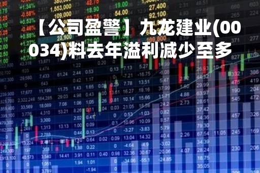 【公司盈警】九龙建业(00034)料去年溢利减少至多45%
