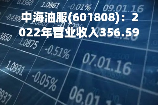 中海油服(601808)：2022年营业收入356.59亿元，与上期同比增加22.1%