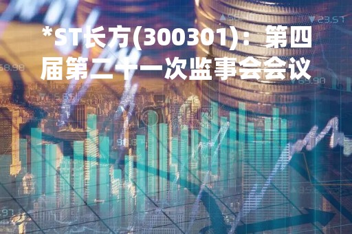 *ST长方(300301)：第四届第二十一次监事会会议决议，审议关于向关联方借款暨关联交易的议案