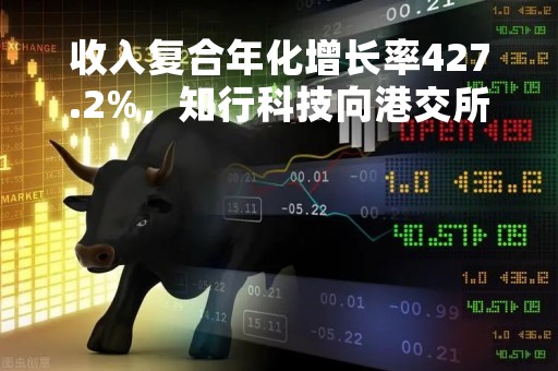 收入复合年化增长率427.2%，知行科技向港交所递交招股书