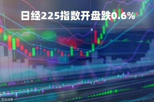 日经225指数开盘跌0.6%