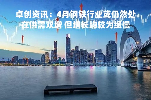 卓创资讯：4月钢铁行业或仍然处在供需双增 但增长均较为缓慢