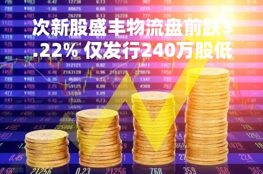 次新股盛丰物流盘前跌3.22% 仅发行240万股低于预期