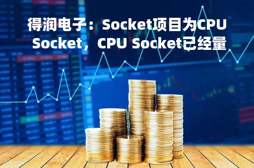 得润电子：Socket项目为CPU Socket，CPU Socket已经量产