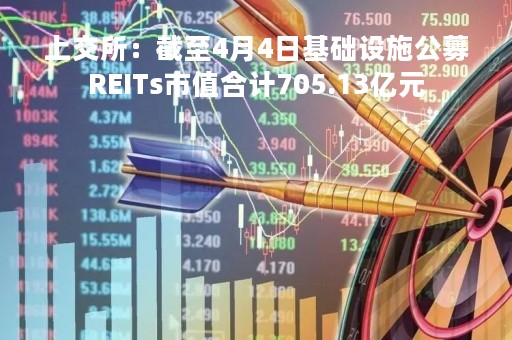 上交所：截至4月4日基础设施公募REITs市值合计705.13亿元