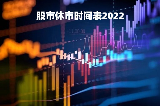 股市休市时间表2022「股市入门常识」