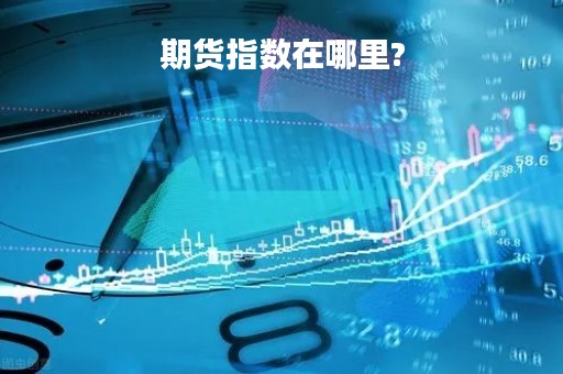 期货指数在哪里?