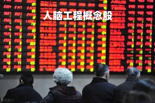 人脑工程概念股「人脑工程板块」