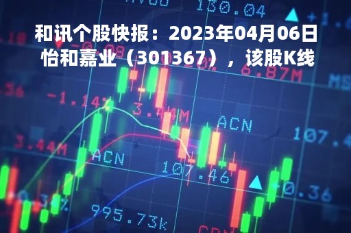 和讯个股快报：2023年04月06日 怡和嘉业（301367），该股K线呈现“曙光初现”形态