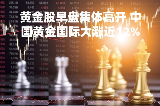 黄金股早盘集体高开 中国黄金国际大涨近12%招金矿业涨逾6%