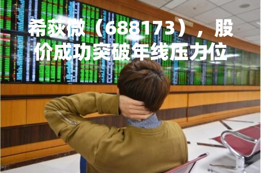 希荻微（688173），股价成功突破年线压力位-后市看多（涨）（2023年04月06日）