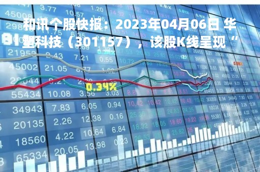 和讯个股快报：2023年04月06日 华塑科技（301157），该股K线呈现“曙光初现”形态