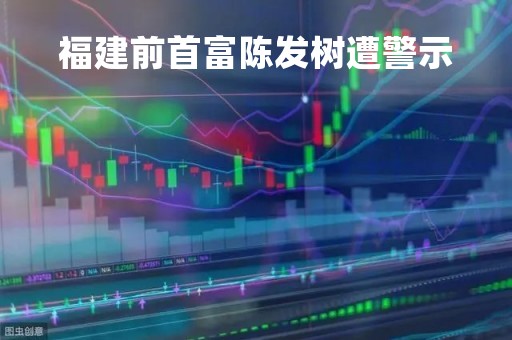 福建前首富陈发树遭警示「福建陈发树的老婆」