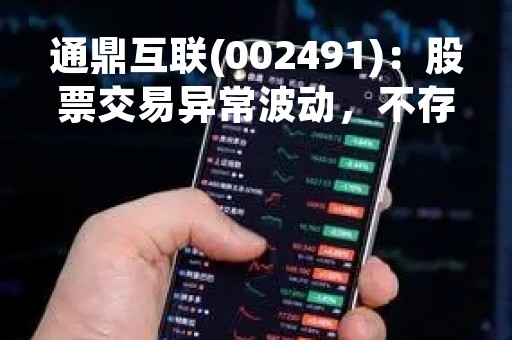通鼎互联(002491)：股票交易异常波动，不存在应披露而未披露的重大信息说明