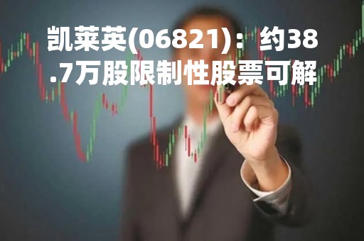 凯莱英(06821)：约38.7万股限制性股票可解除限售