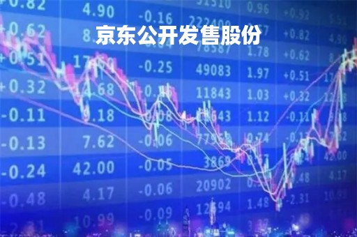 京东公开发售股份「京东发行了多少股份」