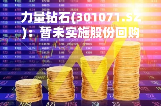 力量钻石(301071.SZ)：暂未实施股份回购