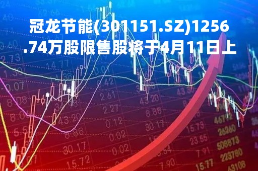 冠龙节能(301151.SZ)1256.74万股限售股将于4月11日上市流通