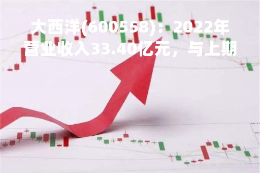 大西洋(600558)：2022年营业收入33.40亿元，与上期同比减少3.05%