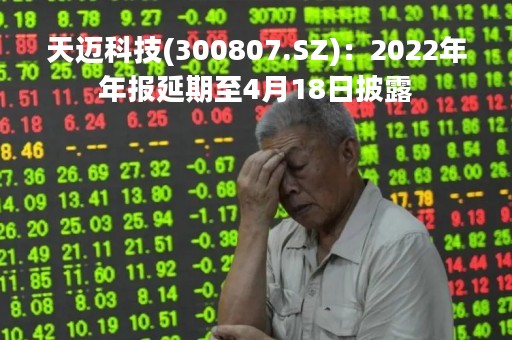 天迈科技(300807.SZ)：2022年年报延期至4月18日披露