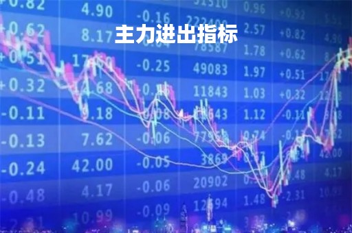 主力进出指标「股票主力进出指标」