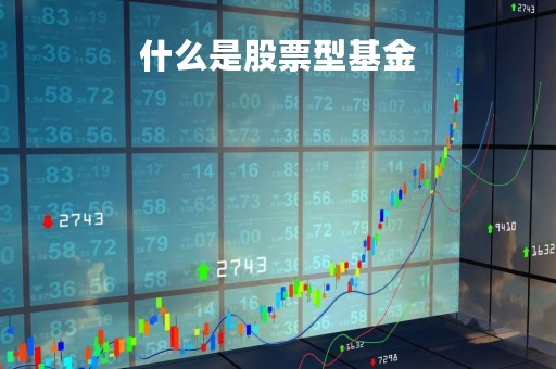 什么是股票型基金「什么是股票型基金经理」