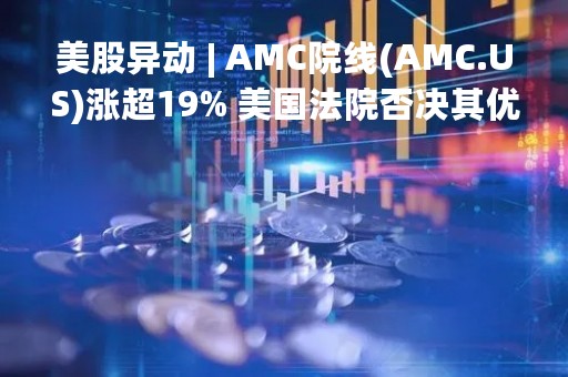 美股异动 | AMC院线(AMC.US)涨超19% 美国法院否决其优先股转普通股计划