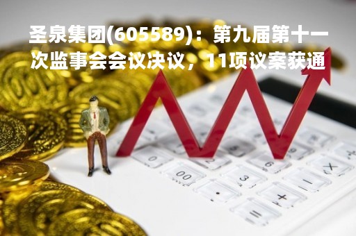 圣泉集团(605589)：第九届第十一次监事会会议决议，11项议案获通过