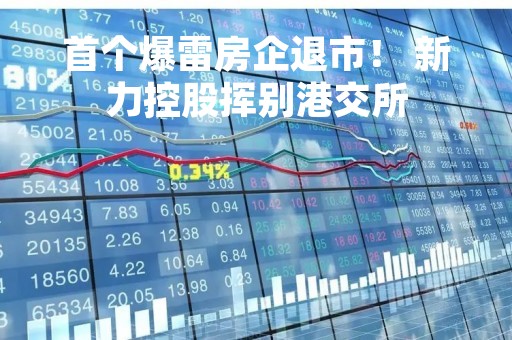 首个爆雷房企退市！ 新力控股挥别港交所