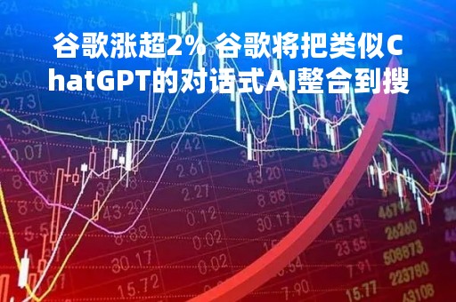 谷歌涨超2% 谷歌将把类似ChatGPT的对话式AI整合到搜索引擎中