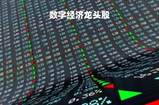 数字经济龙头股「数字经济概念龙头股一览」