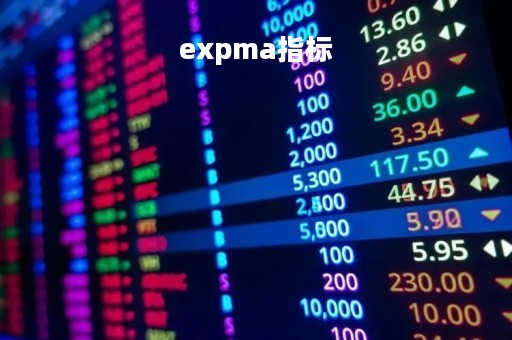expma指标「exp」