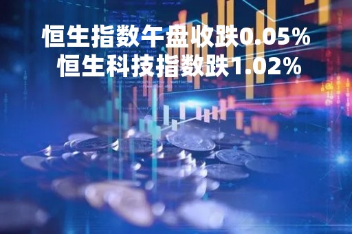 恒生指数午盘收跌0.05% 恒生科技指数跌1.02%