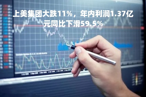 上美集团大跌11%，年内利润1.37亿元同比下滑59.5%
